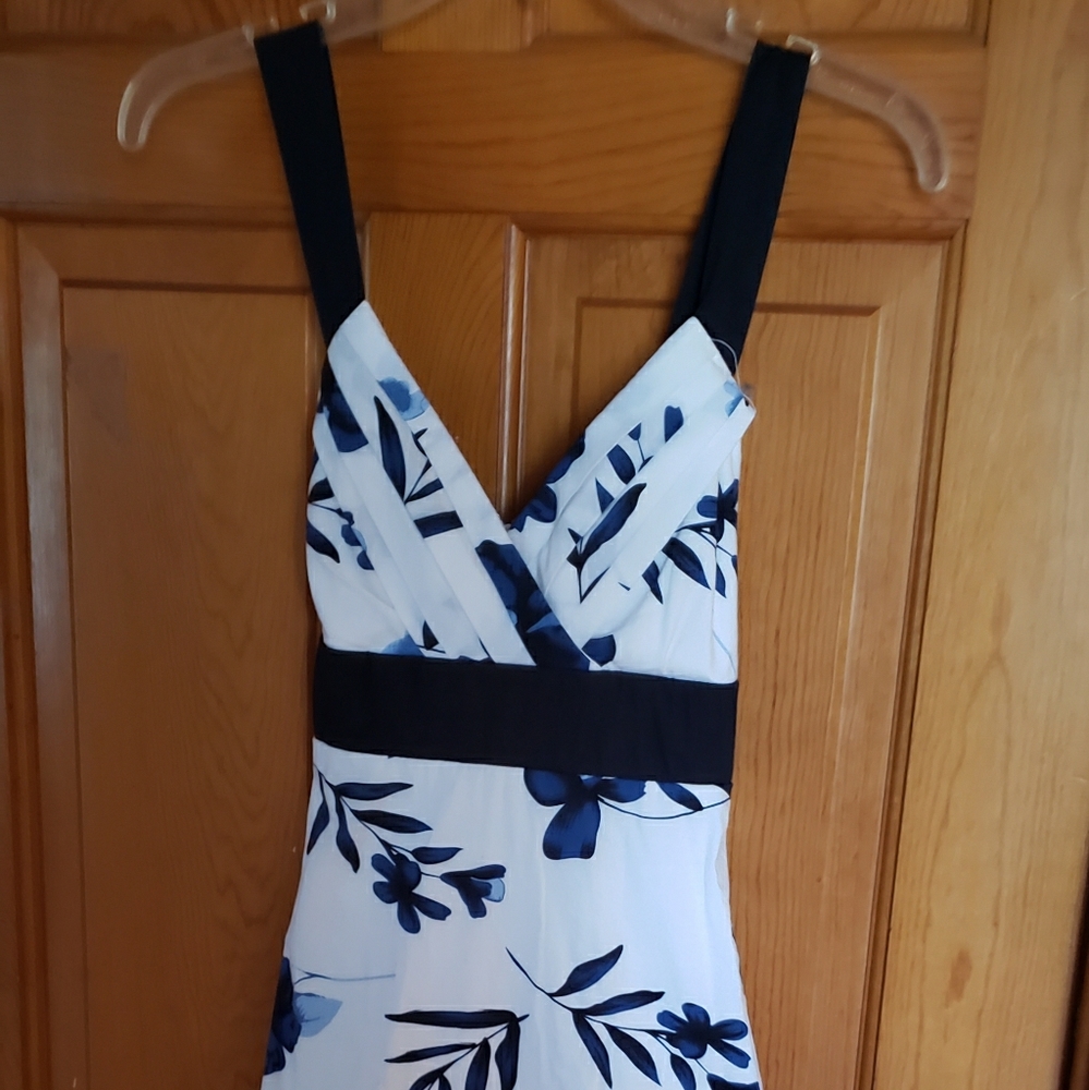 Class mid length dress